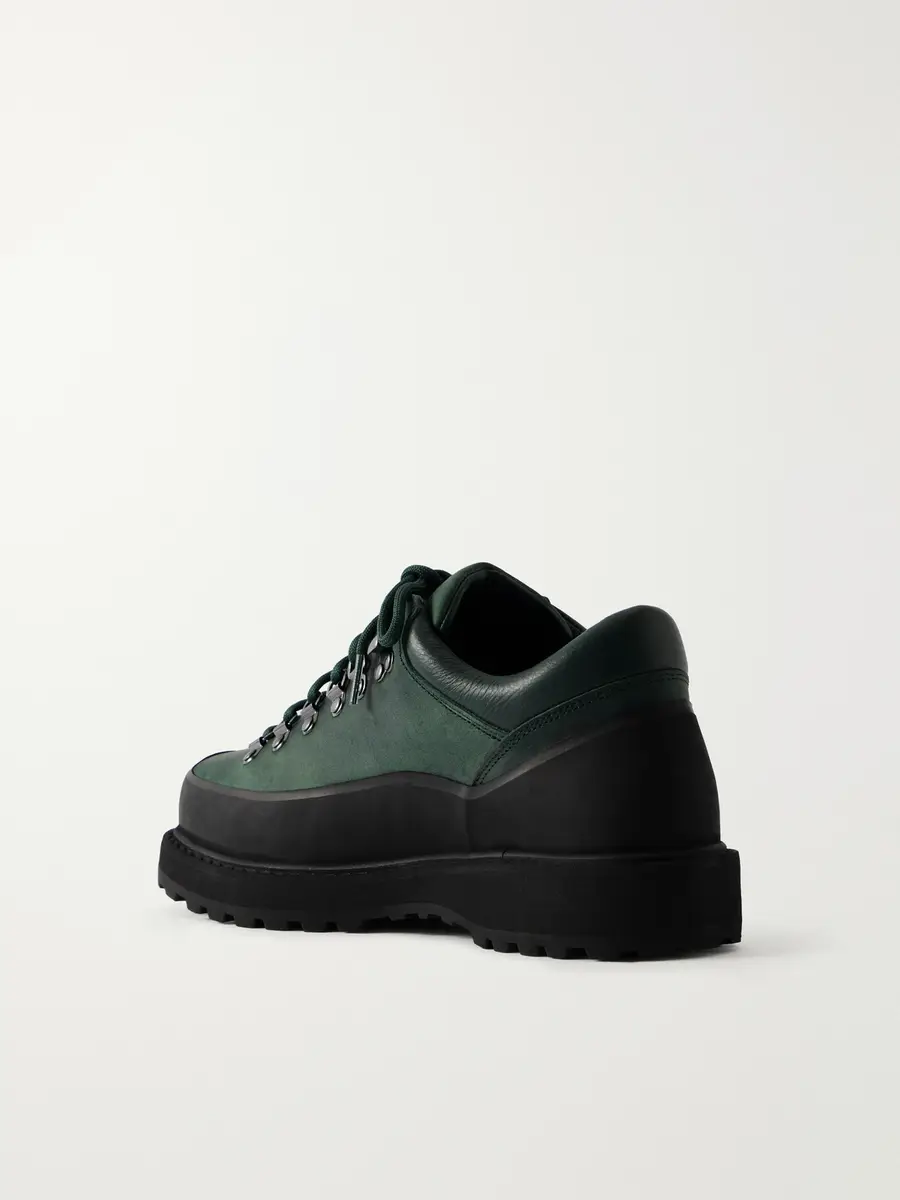 Diemme Cornaro Gomma Rubber-Trimmed Waxed-Leather Hiking Boots - Men | Thumbnail 4 Diemme Cornaro Gomma Rubber-Trimmed Waxed-Leather Hiking Boots - Men | Thumbnail 4