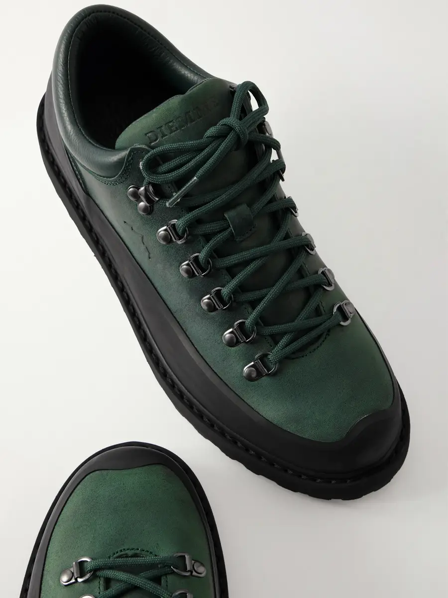 Diemme Cornaro Gomma Rubber-Trimmed Waxed-Leather Hiking Boots - Men | Thumbnail 5 Diemme Cornaro Gomma Rubber-Trimmed Waxed-Leather Hiking Boots - Men | Thumbnail 5
