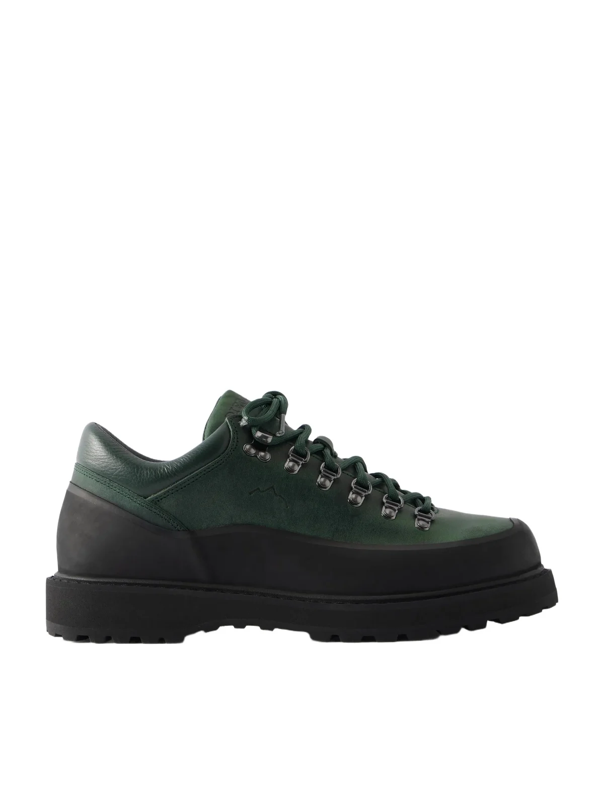 Diemme Cornaro Gomma Rubber-Trimmed Waxed-Leather Hiking Boots - Men