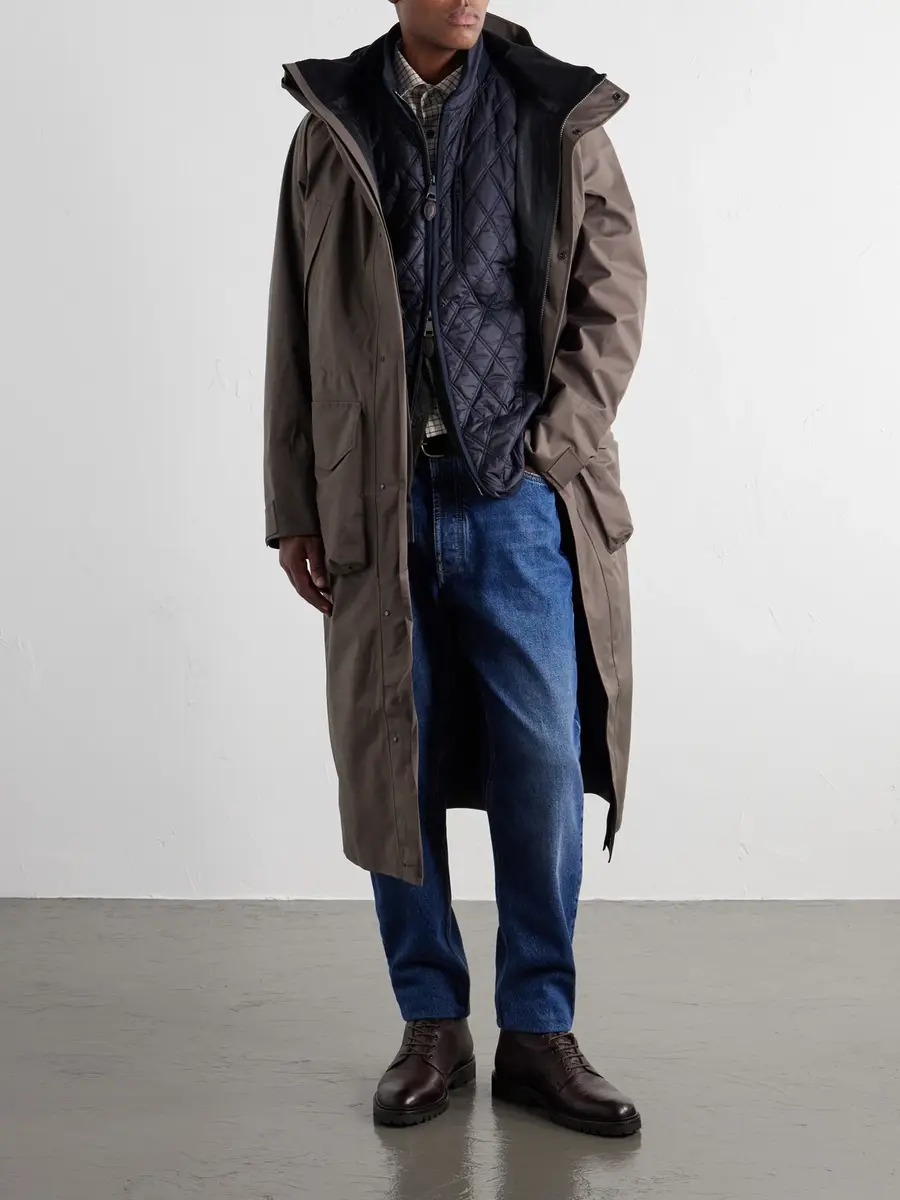 Purdey Vatersay Hooded Shell Jacket - Men | Thumbnail 2 Purdey Vatersay Hooded Shell Jacket - Men | Thumbnail 2