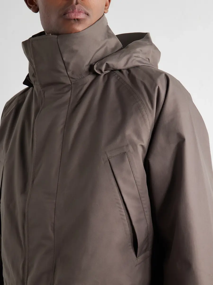 Purdey Vatersay Hooded Shell Jacket - Men | Thumbnail 3 Purdey Vatersay Hooded Shell Jacket - Men | Thumbnail 3