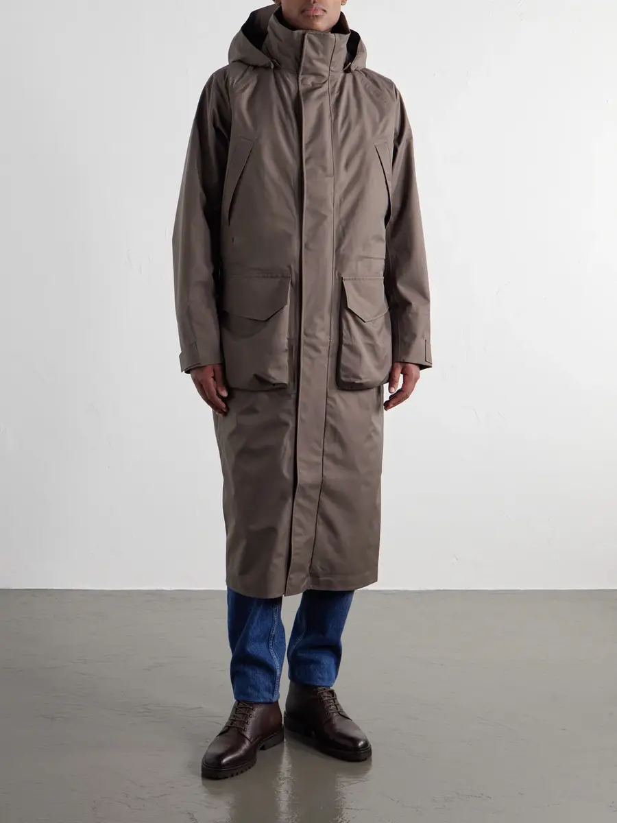 Purdey Vatersay Hooded Shell Jacket - Men | Thumbnail 4 Purdey Vatersay Hooded Shell Jacket - Men | Thumbnail 4