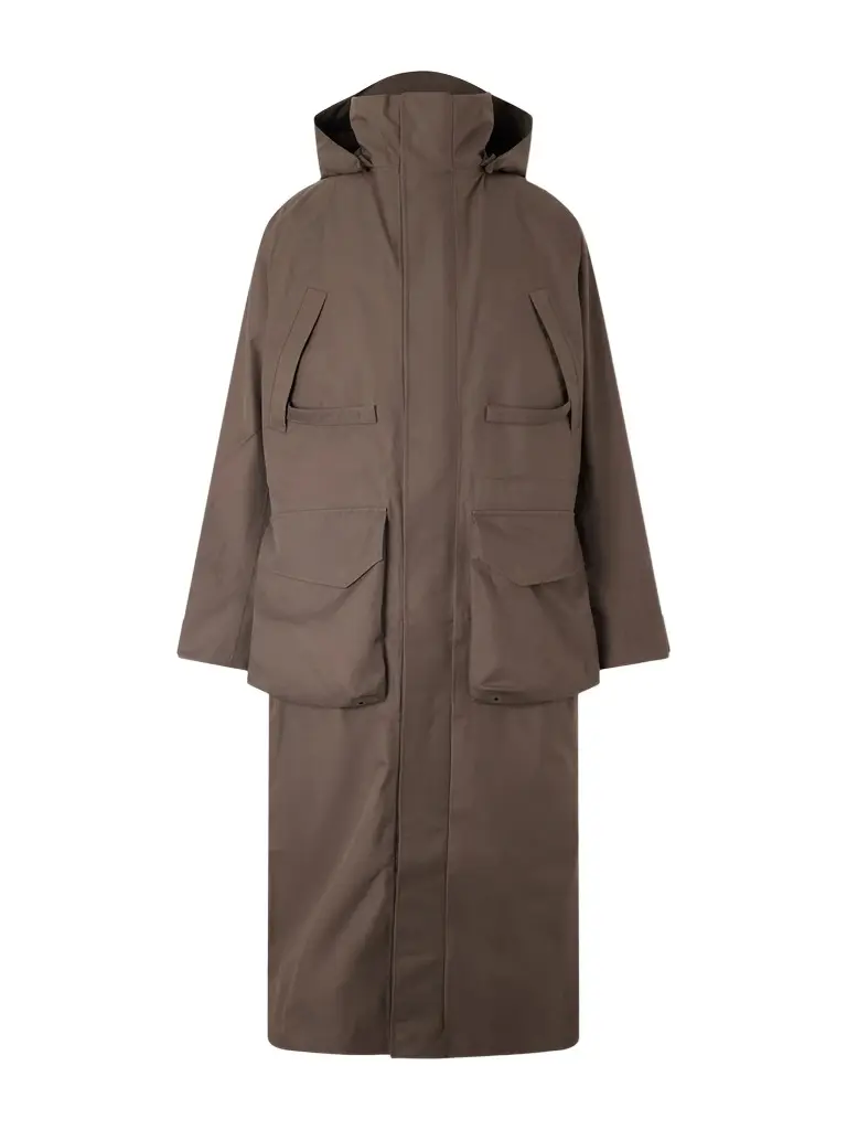 Purdey Vatersay Hooded Shell Jacket - Men