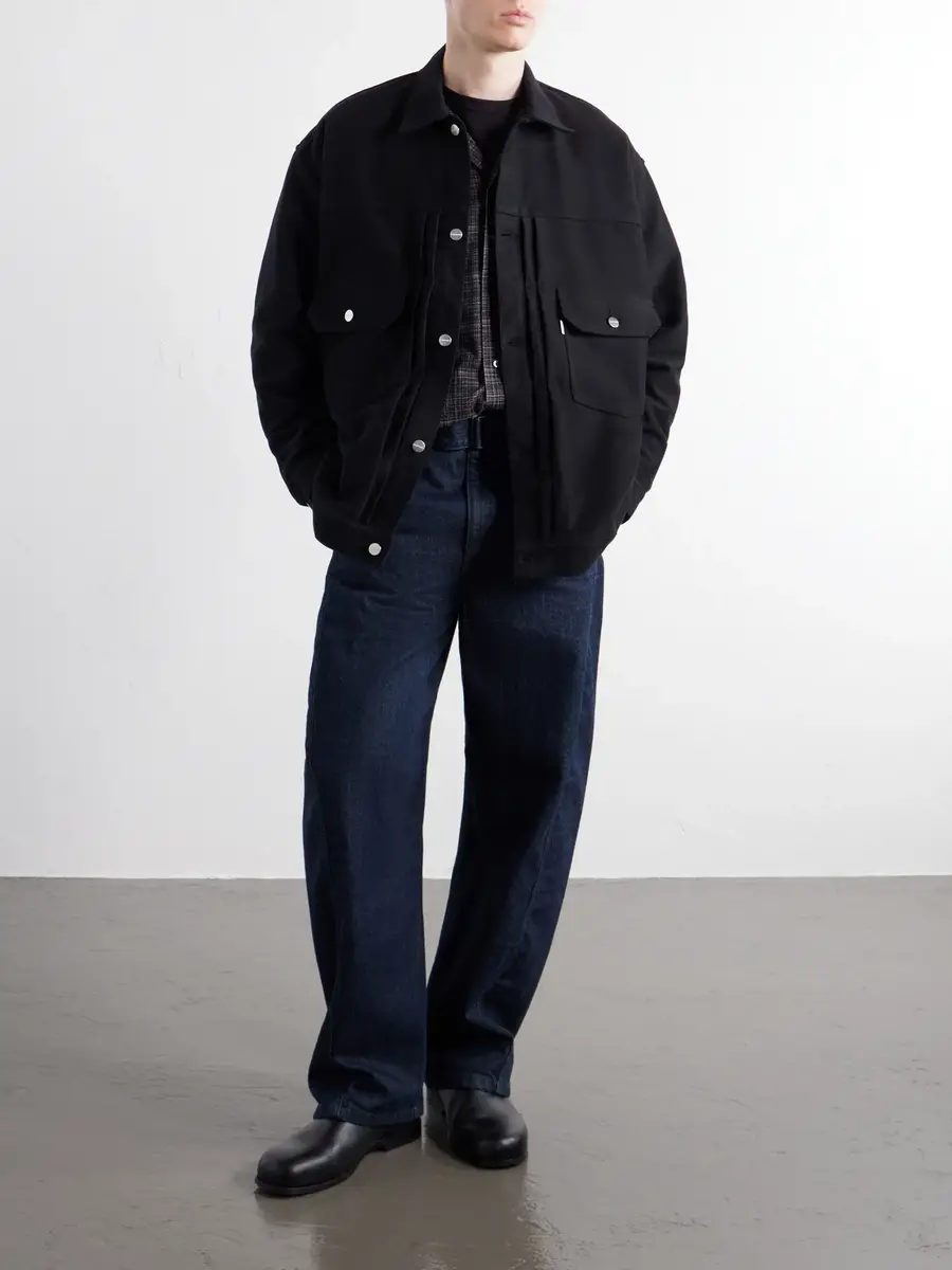 Graphpaper Cotton-Twill Overshirt - Men | Thumbnail 2 Graphpaper Cotton-Twill Overshirt - Men | Thumbnail 2
