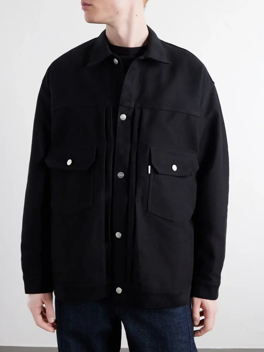 Graphpaper Cotton-Twill Overshirt - Men | Thumbnail 3 Graphpaper Cotton-Twill Overshirt - Men | Thumbnail 3