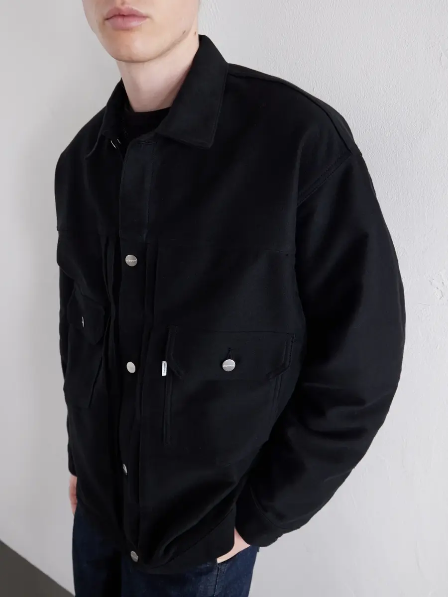 Graphpaper Cotton-Twill Overshirt - Men | Thumbnail 5 Graphpaper Cotton-Twill Overshirt - Men | Thumbnail 5