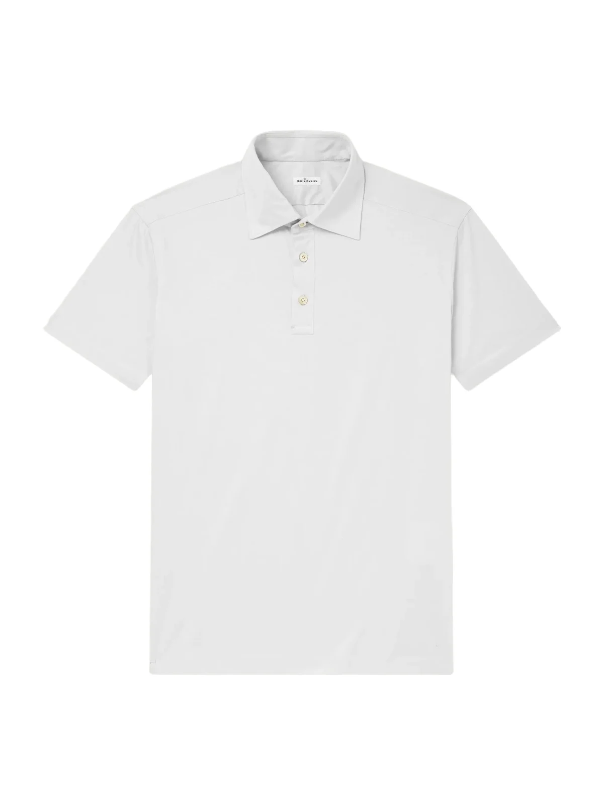 Kiton Cotton-Jersey Polo Shirt - Men