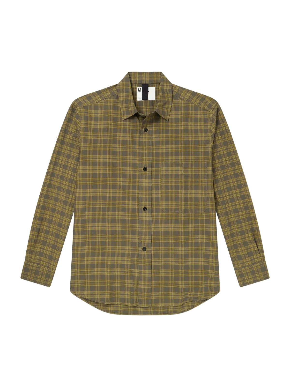 Margaret Howell The Basic Checked Cotton-Poplin Shirt - Men