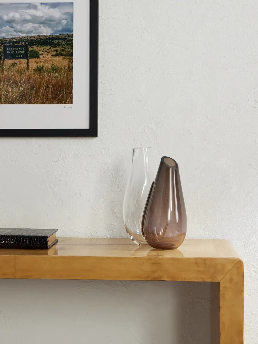 The Garnered Laura Mckinley Penumbra Glass Vase - Men | Thumbnail 2 The Garnered Laura Mckinley Penumbra Glass Vase - Men | Thumbnail 2