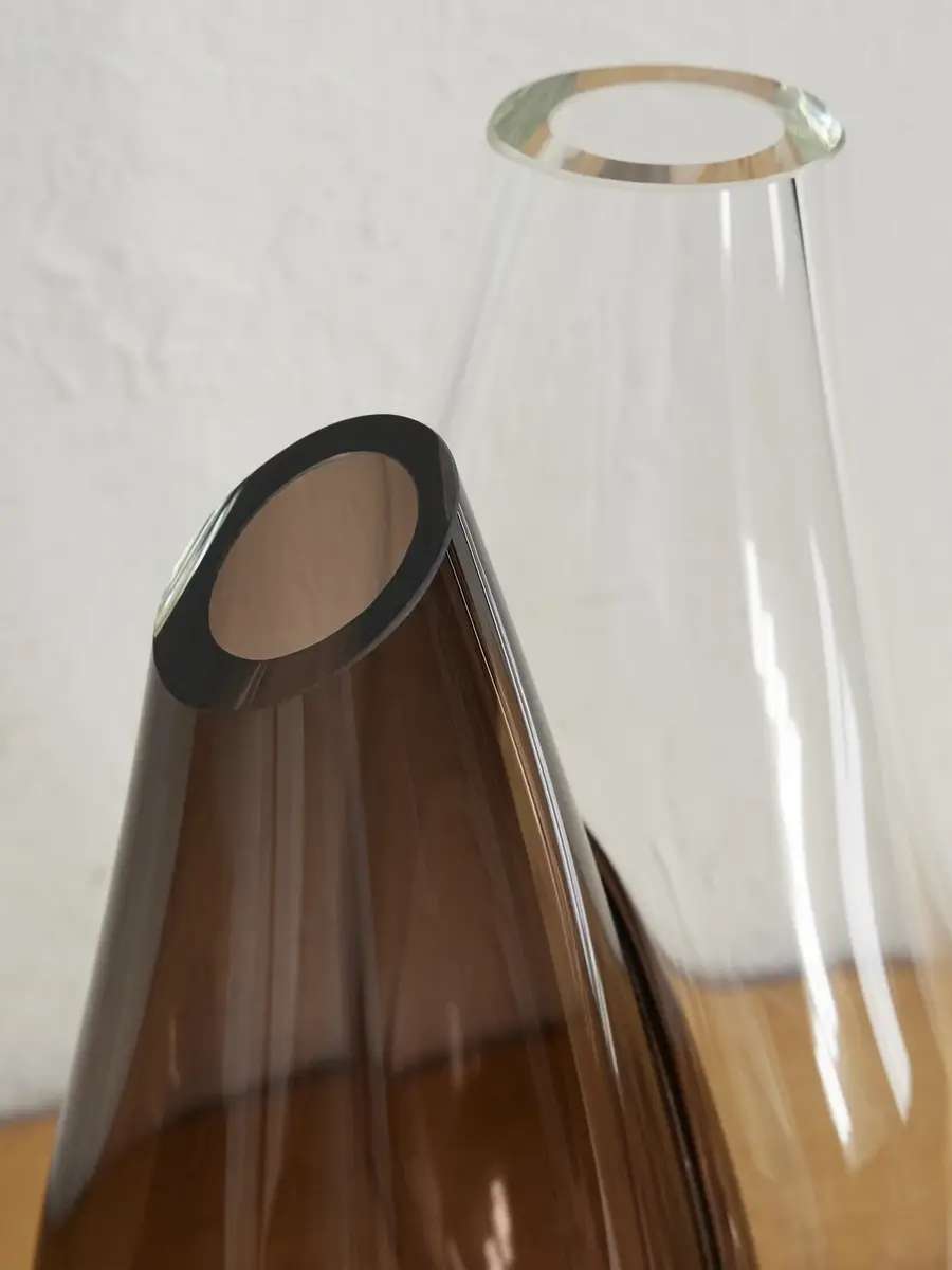 The Garnered Laura Mckinley Penumbra Glass Vase - Men | Thumbnail 3 The Garnered Laura Mckinley Penumbra Glass Vase - Men | Thumbnail 3