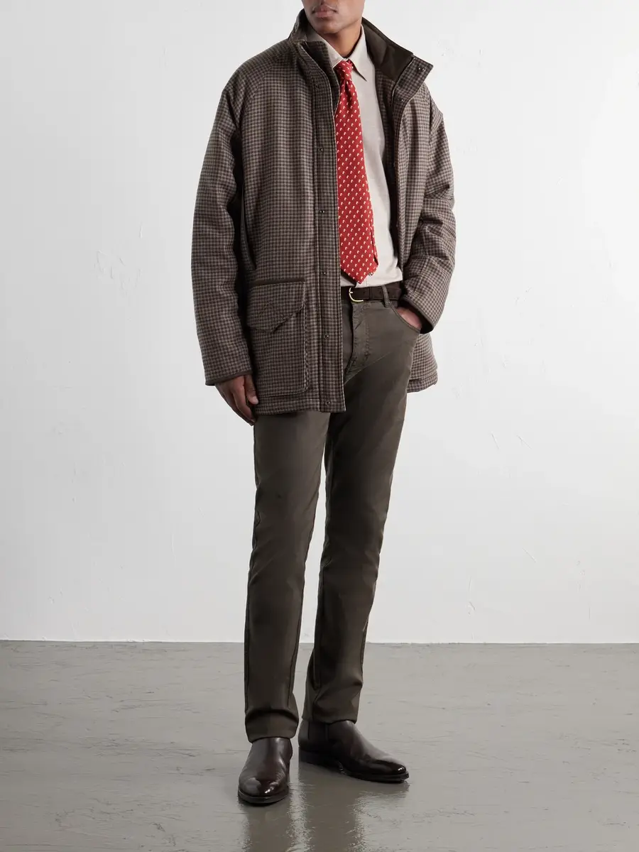 Purdey Wool and Cashmere-Blend Tweed Field Coat - Men | Thumbnail 2 Purdey Wool and Cashmere-Blend Tweed Field Coat - Men | Thumbnail 2