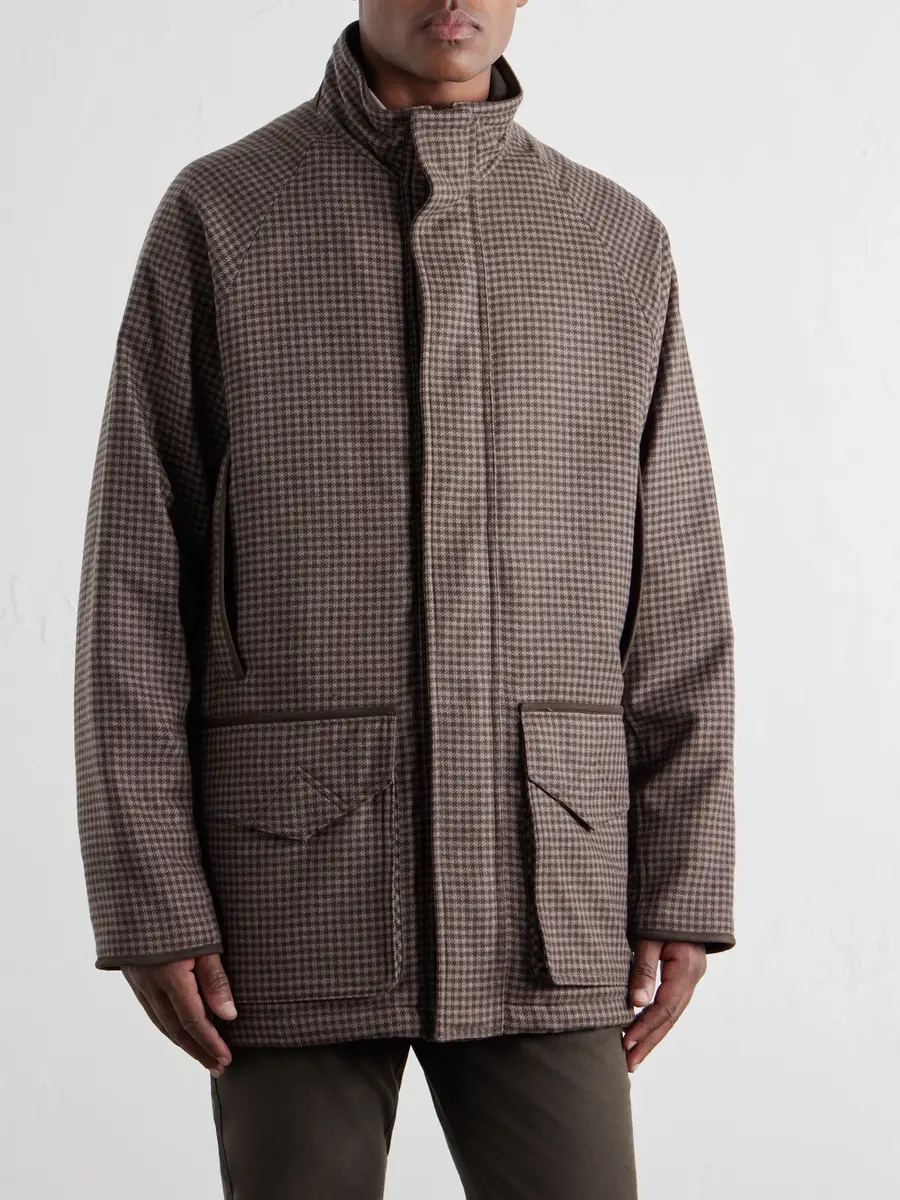 Purdey Wool and Cashmere-Blend Tweed Field Coat - Men | Thumbnail 4 Purdey Wool and Cashmere-Blend Tweed Field Coat - Men | Thumbnail 4
