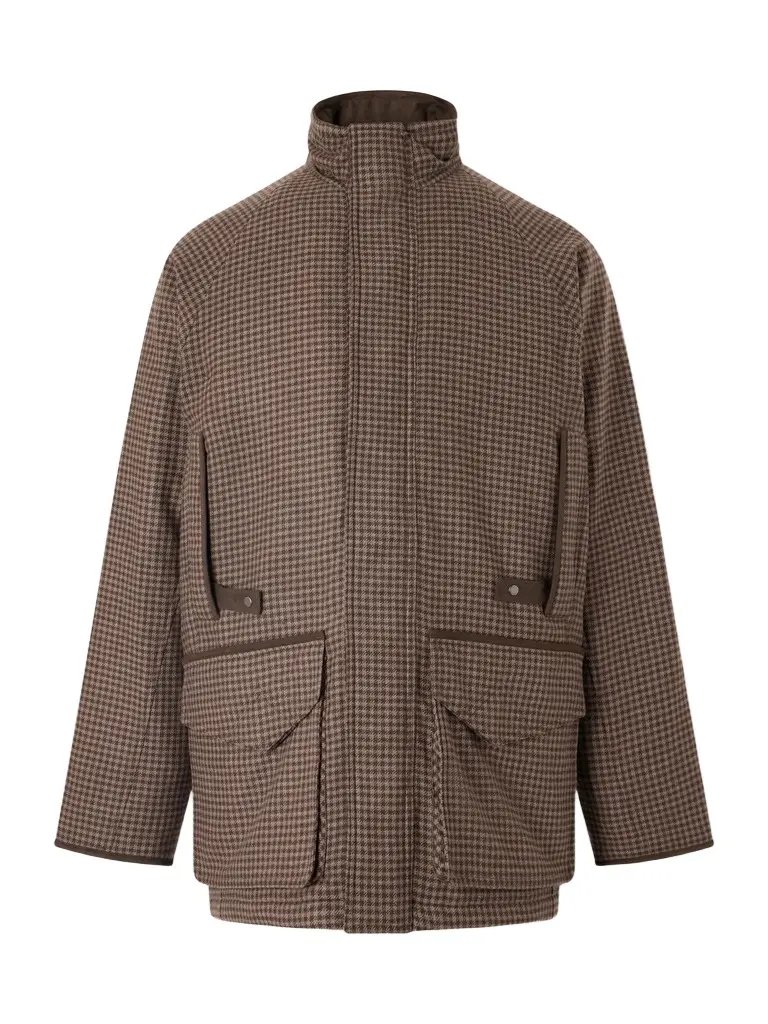 Purdey Wool and Cashmere-Blend Tweed Field Coat - Men
