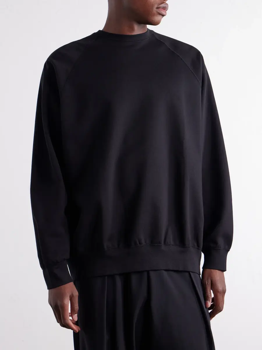 Graphpaper Cotton-Jersey Sweatshirt - Men | Thumbnail 3 Graphpaper Cotton-Jersey Sweatshirt - Men | Thumbnail 3