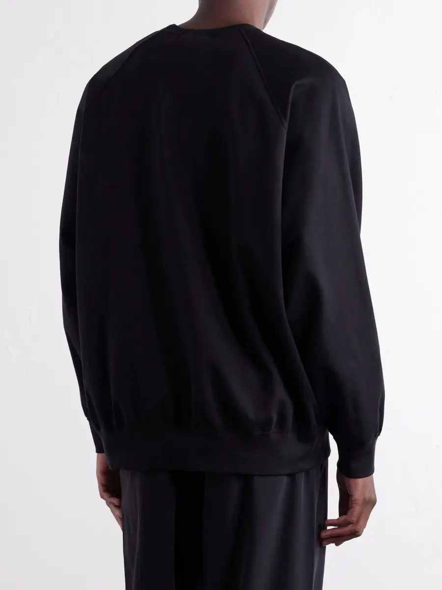 Graphpaper Cotton-Jersey Sweatshirt - Men | Thumbnail 4 Graphpaper Cotton-Jersey Sweatshirt - Men | Thumbnail 4