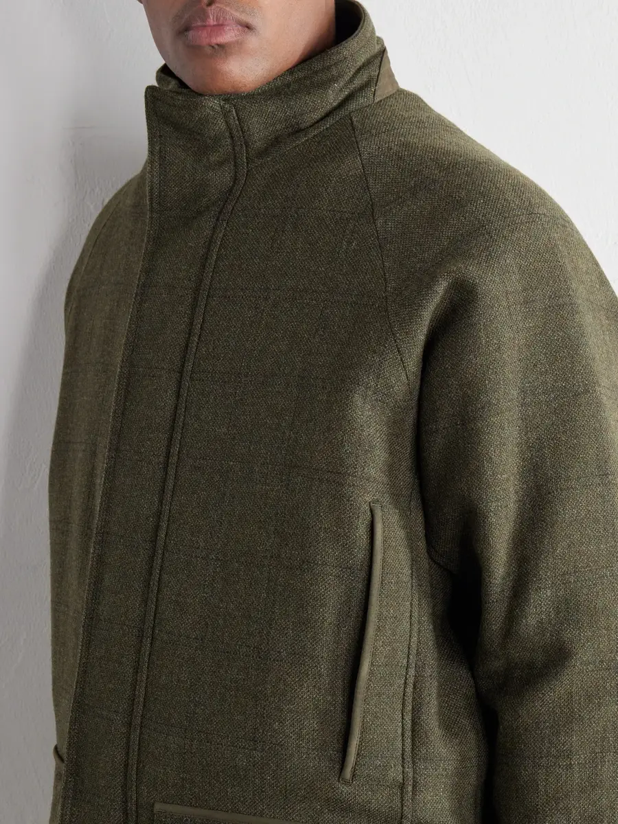 Purdey Checked Wool-Tweed Field Coat - Men | Thumbnail 3 Purdey Checked Wool-Tweed Field Coat - Men | Thumbnail 3