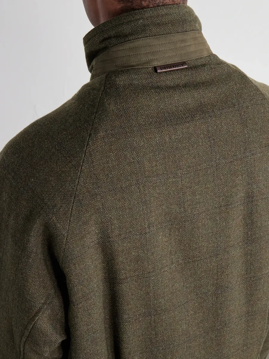 Purdey Checked Wool-Tweed Field Coat - Men | Thumbnail 6 Purdey Checked Wool-Tweed Field Coat - Men | Thumbnail 6