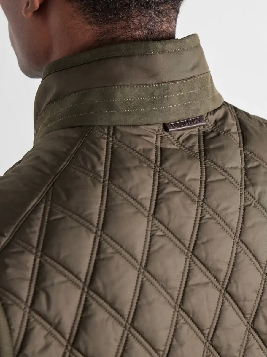 Purdey Moorland Padded Quilted Shell Gilet - Men | Thumbnail 6 Purdey Moorland Padded Quilted Shell Gilet - Men | Thumbnail 6