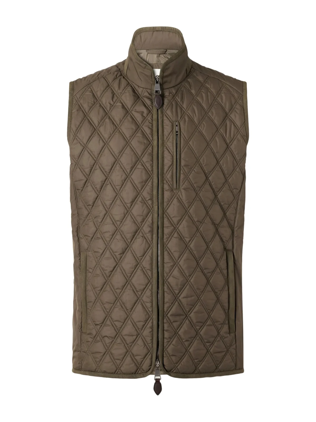 Purdey Moorland Padded Quilted Shell Gilet - Men