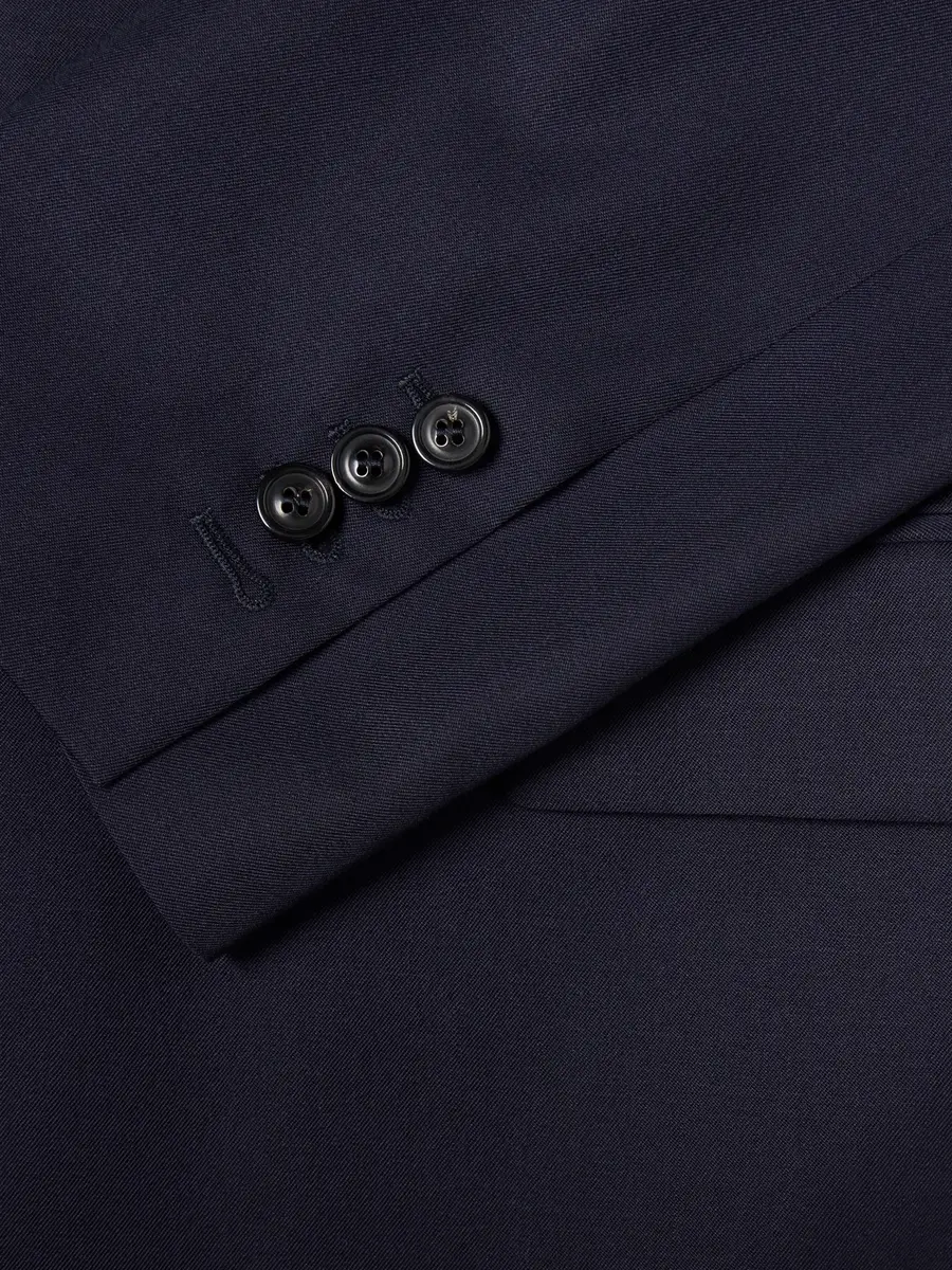 Maison Margiela Two-Tone Virgin Wool-Twill Blazer - Men | Thumbnail 6 Maison Margiela Two-Tone Virgin Wool-Twill Blazer - Men | Thumbnail 6