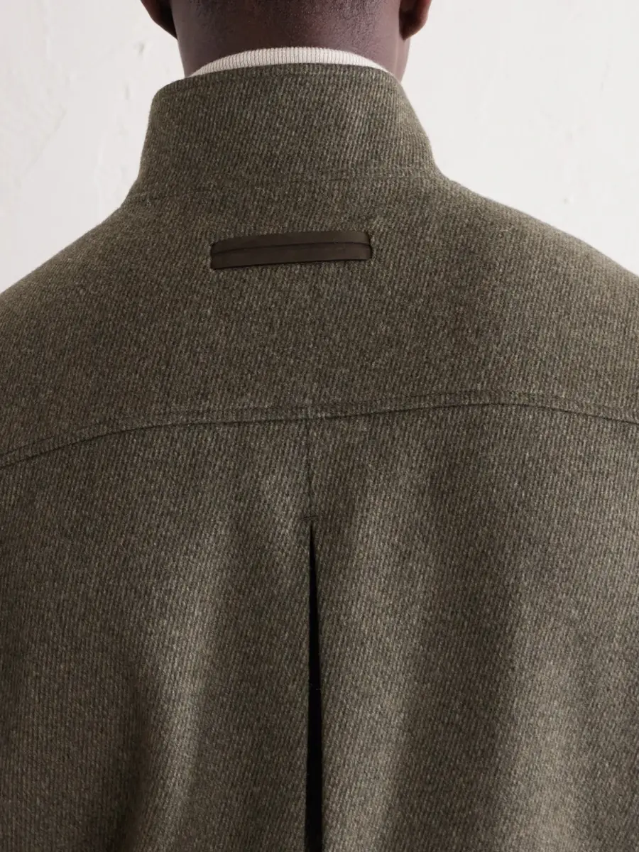 Zegna Wool and Cashmere-Blend Blouson Jacket - Men | Thumbnail 6 Zegna Wool and Cashmere-Blend Blouson Jacket - Men | Thumbnail 6