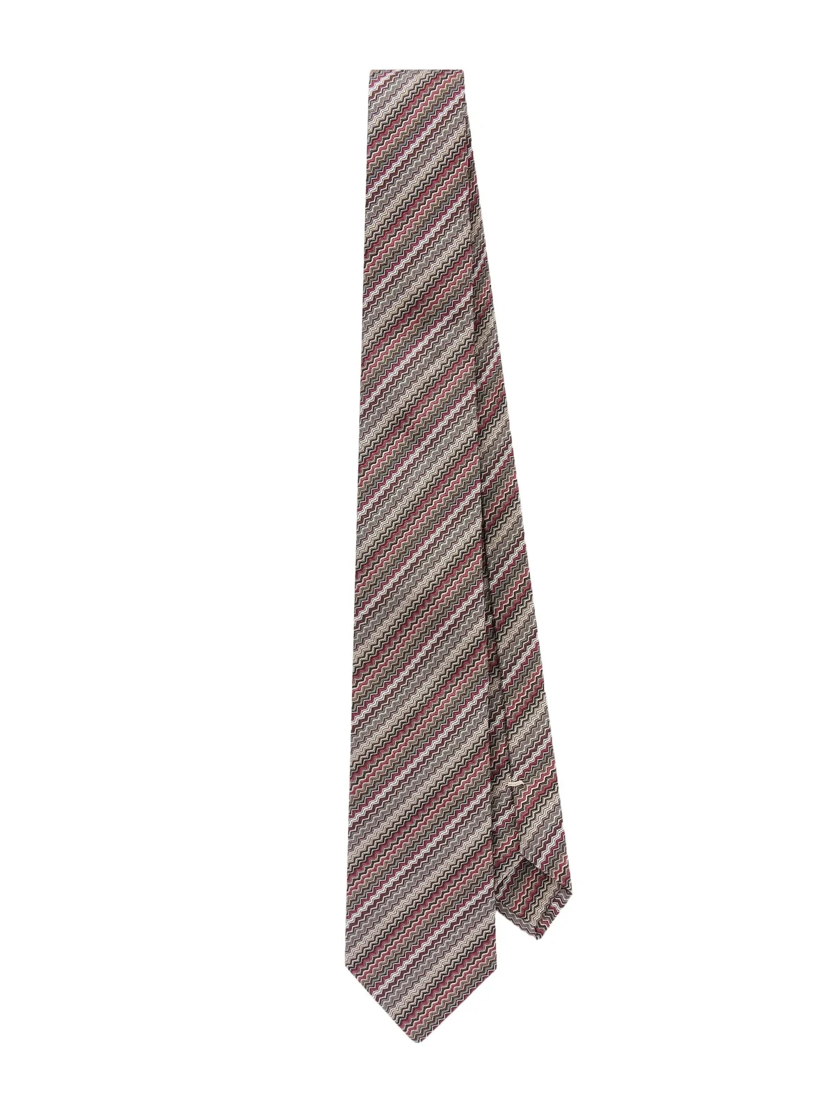 7cm Crochet-Knit Silk Tie - Men 7cm Crochet-Knit Silk Tie - Men