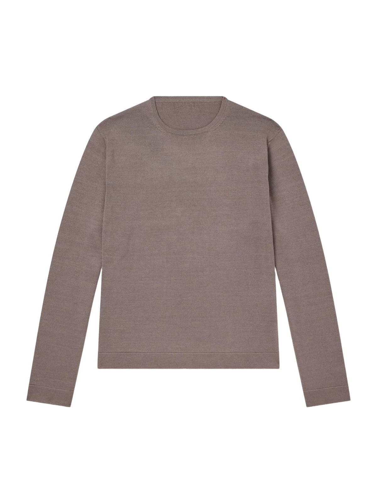 Stòffa Wool And Silk-Blend T-Shirt - Men