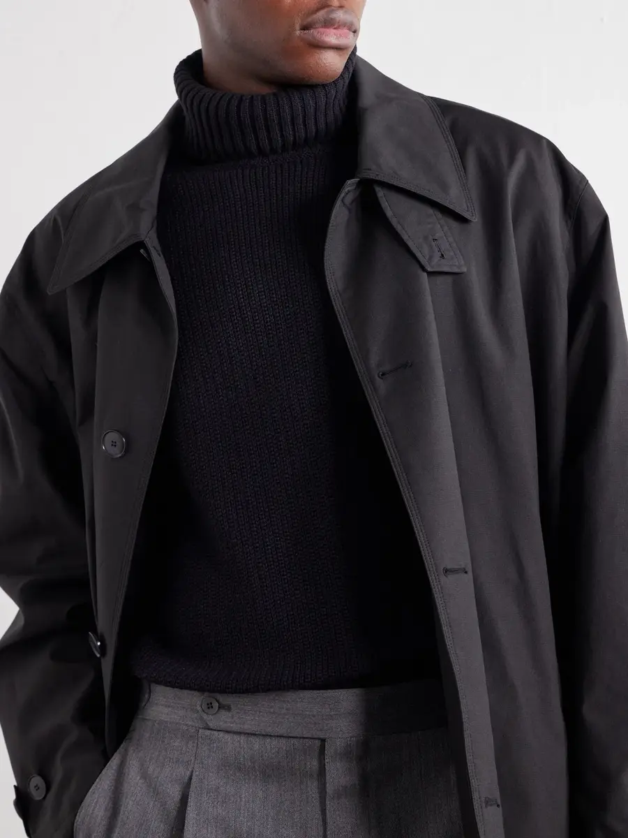 Stòffa Ribbed Cashmere Rollneck Sweater - Men | Thumbnail 5
