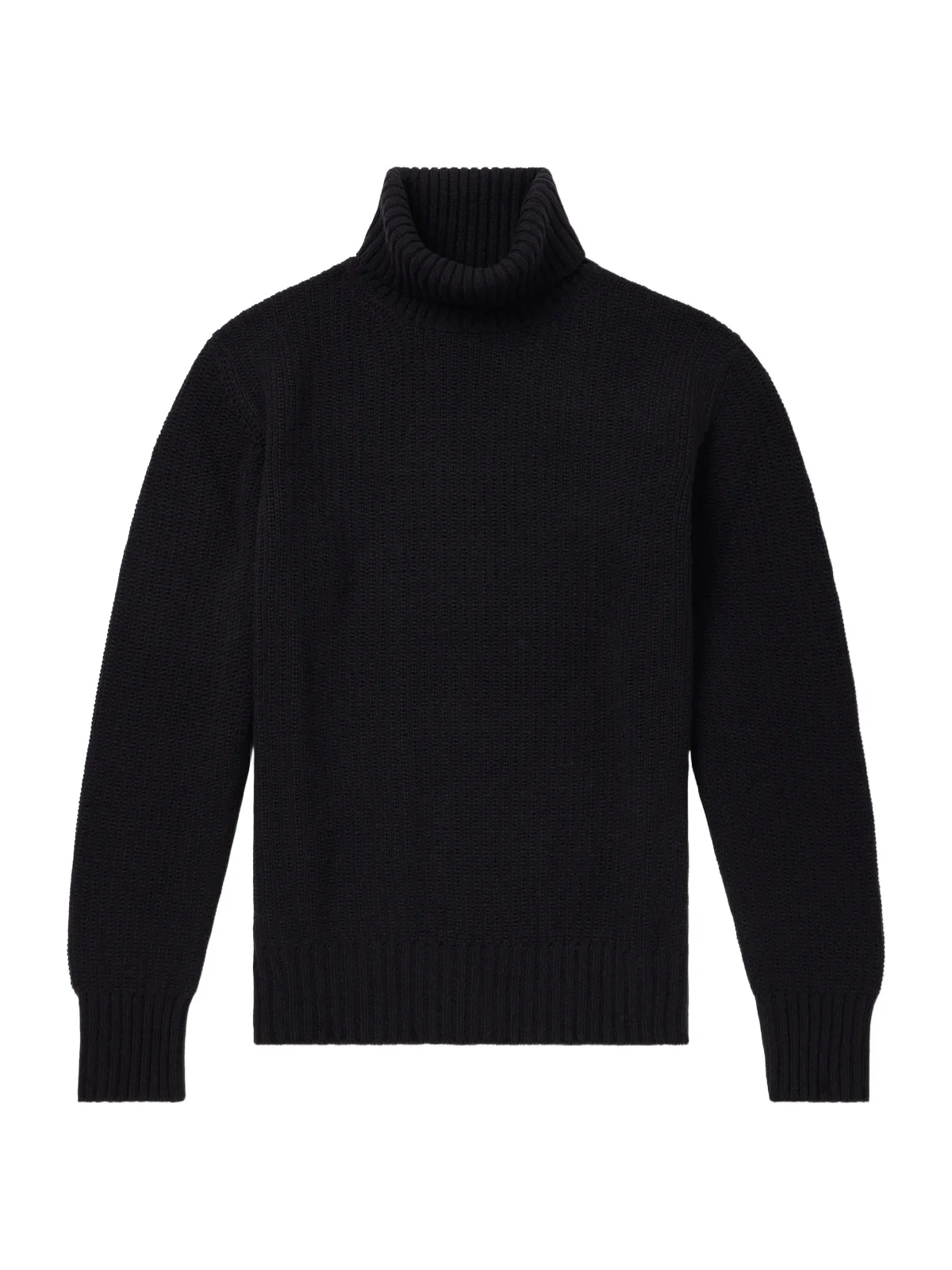 Stòffa Ribbed Cashmere Rollneck Sweater - Men