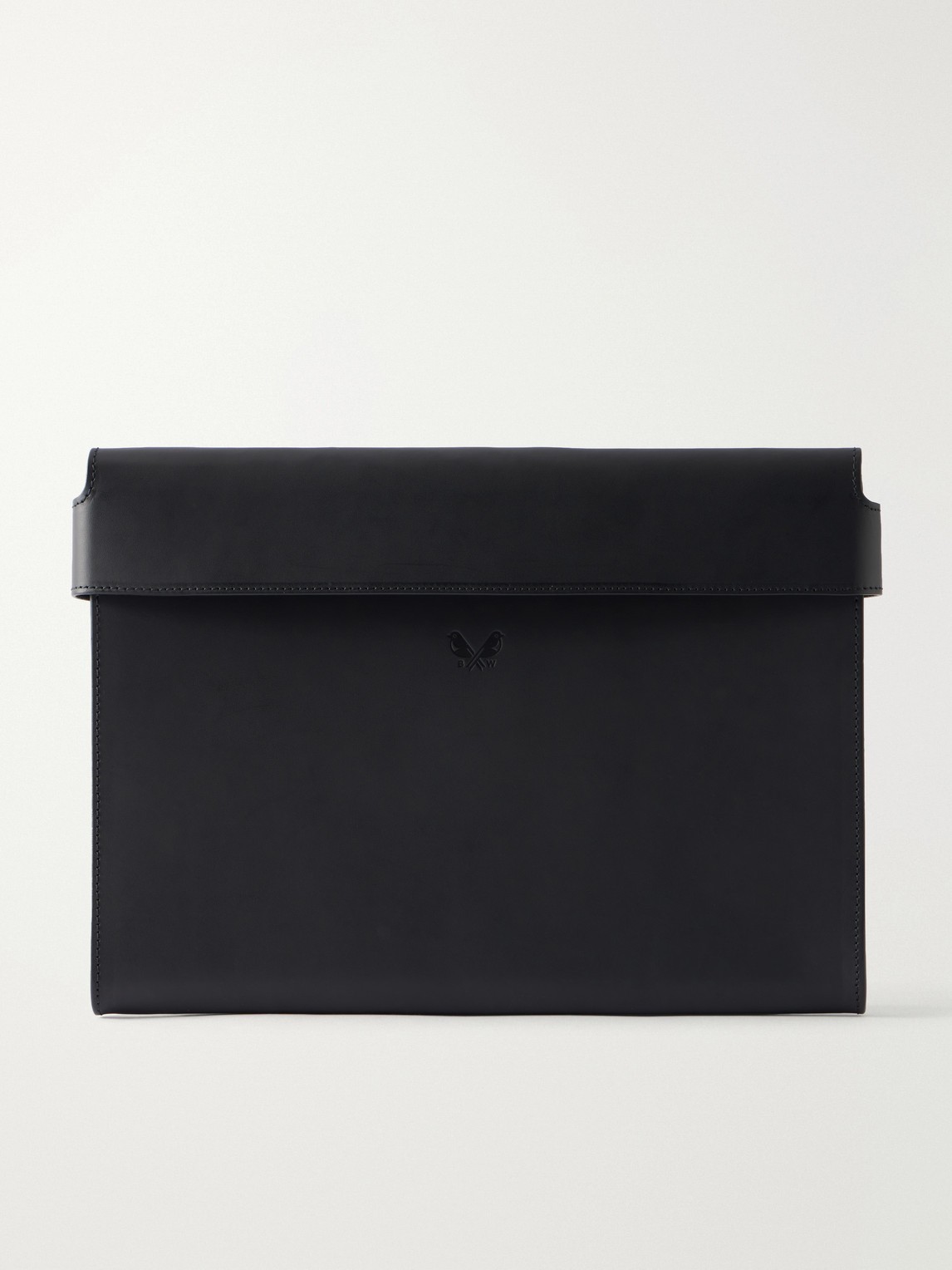Bennett Winch Small Folio Leather Pouch - Men