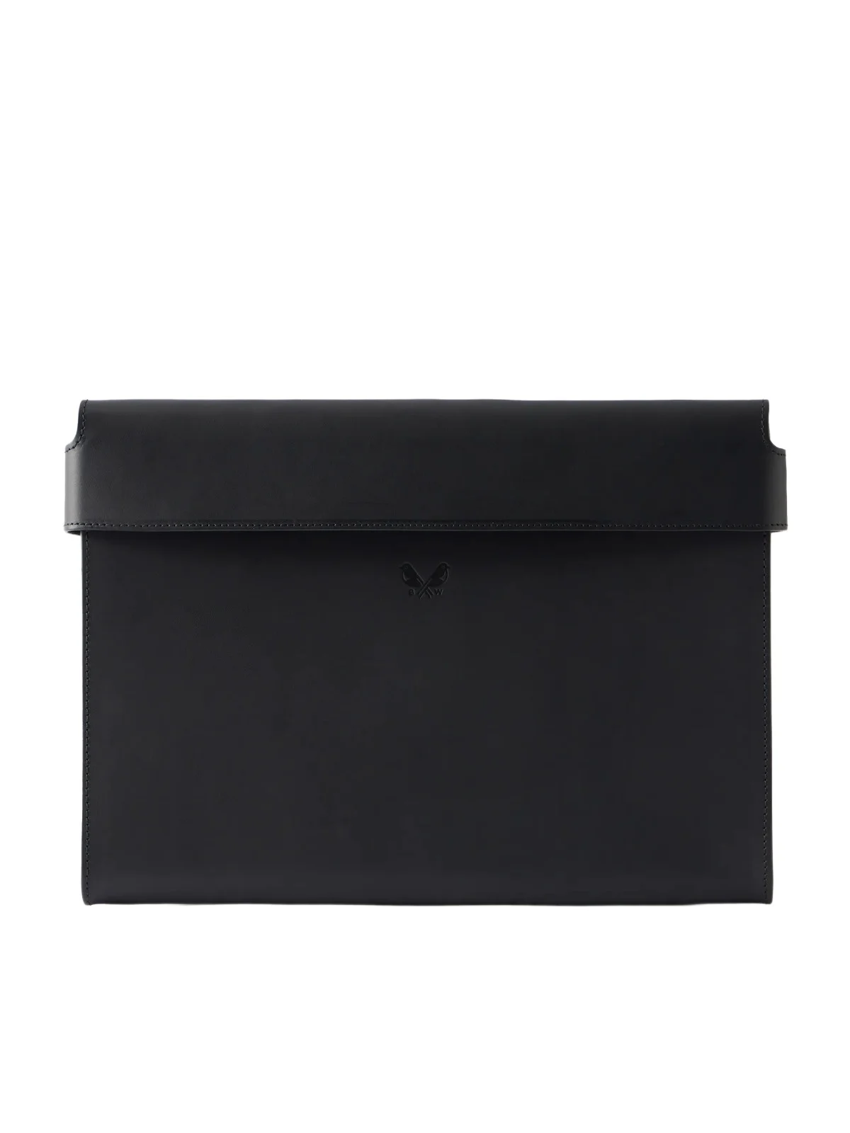 Bennett Winch Small Folio Leather Pouch - Men
