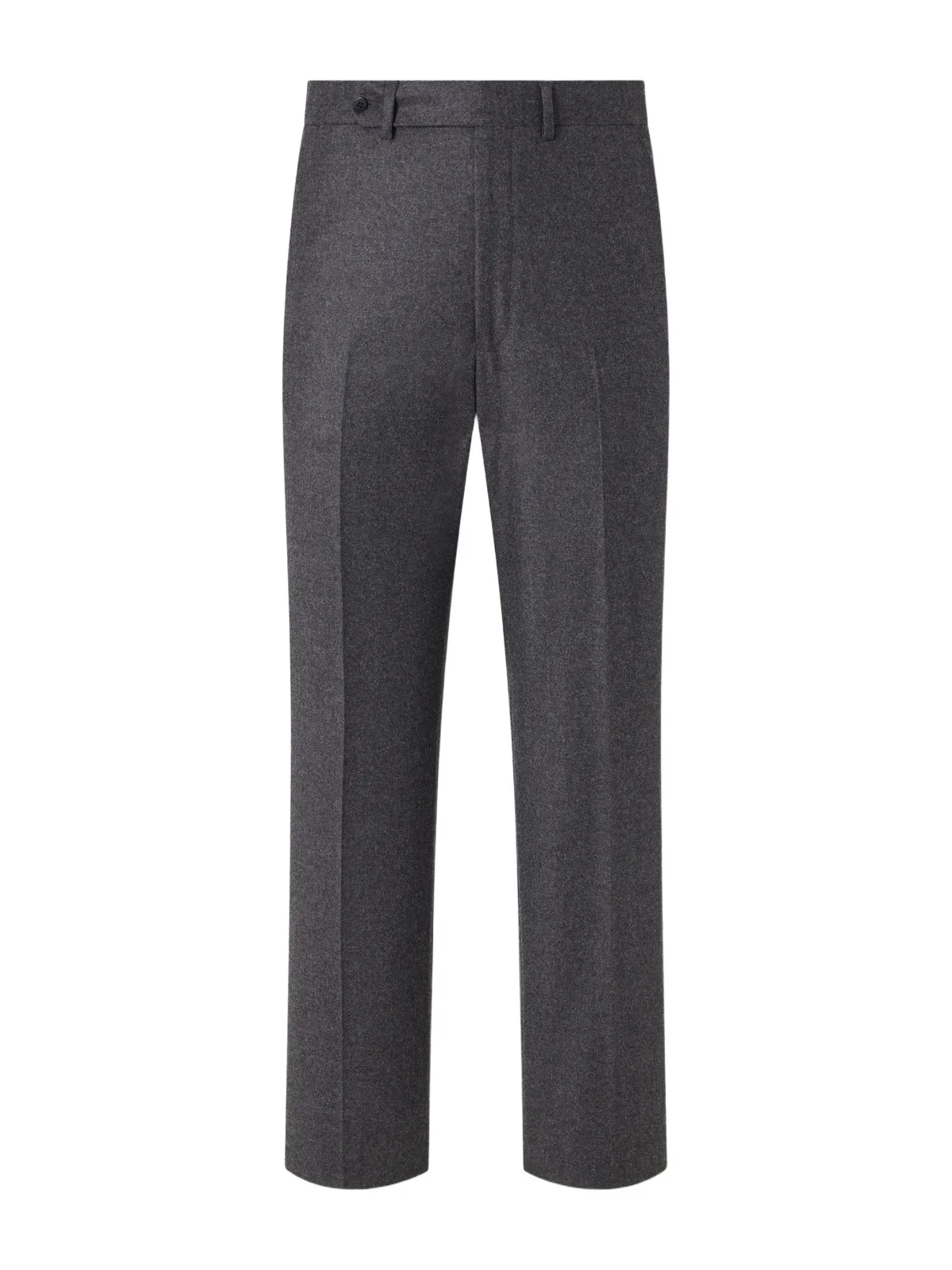 Straight-Leg Wool And Cashmere-Blend Flannel Trousers - Men Straight-Leg Wool And Cashmere-Blend Flannel Trousers - Men