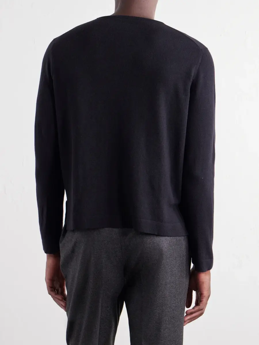 Stòffa Cashmere T-Shirt - Men | Thumbnail 4 Stòffa Cashmere T-Shirt - Men | Thumbnail 4