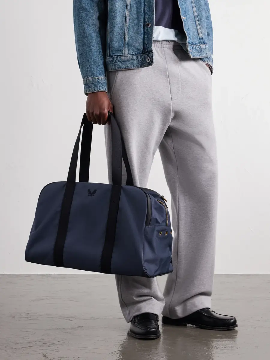 Bennett Winch Sport Holdall Leather-Trimmed Cotton-Canvas Weekend Bag - Men | Thumbnail 2 Bennett Winch Sport Holdall Leather-Trimmed Cotton-Canvas Weekend Bag - Men | Thumbnail 2
