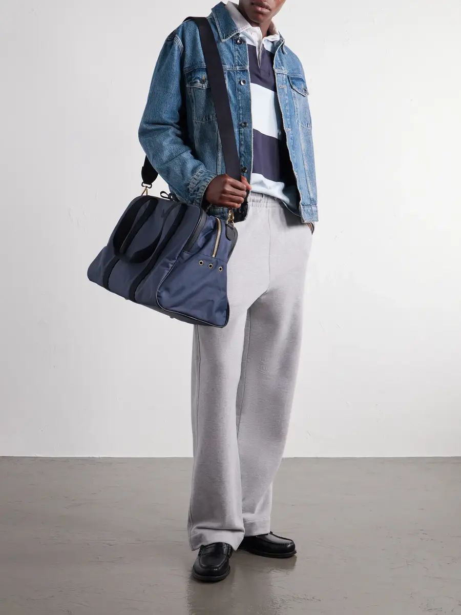 Bennett Winch Sport Holdall Leather-Trimmed Cotton-Canvas Weekend Bag - Men | Thumbnail 3 Bennett Winch Sport Holdall Leather-Trimmed Cotton-Canvas Weekend Bag - Men | Thumbnail 3