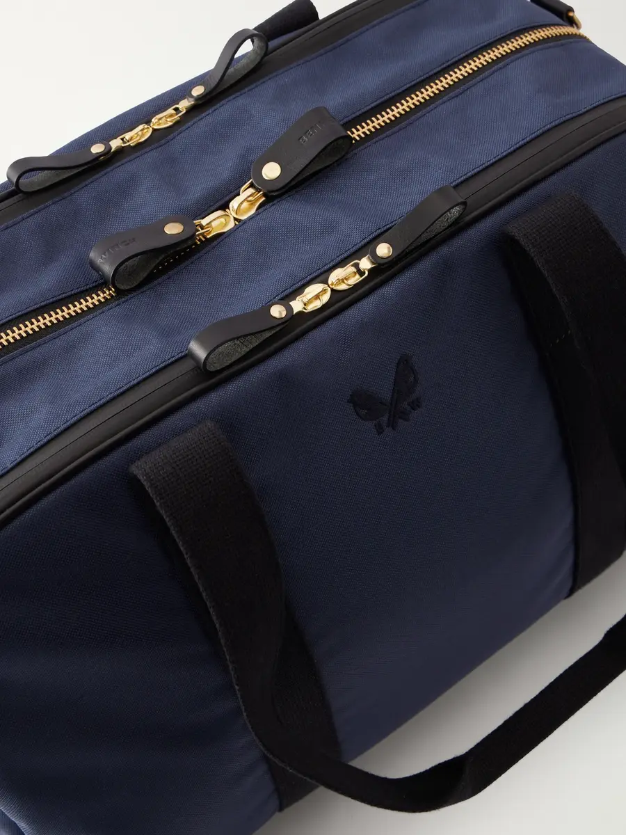 Bennett Winch Sport Holdall Leather-Trimmed Cotton-Canvas Weekend Bag - Men | Thumbnail 5 Bennett Winch Sport Holdall Leather-Trimmed Cotton-Canvas Weekend Bag - Men | Thumbnail 5
