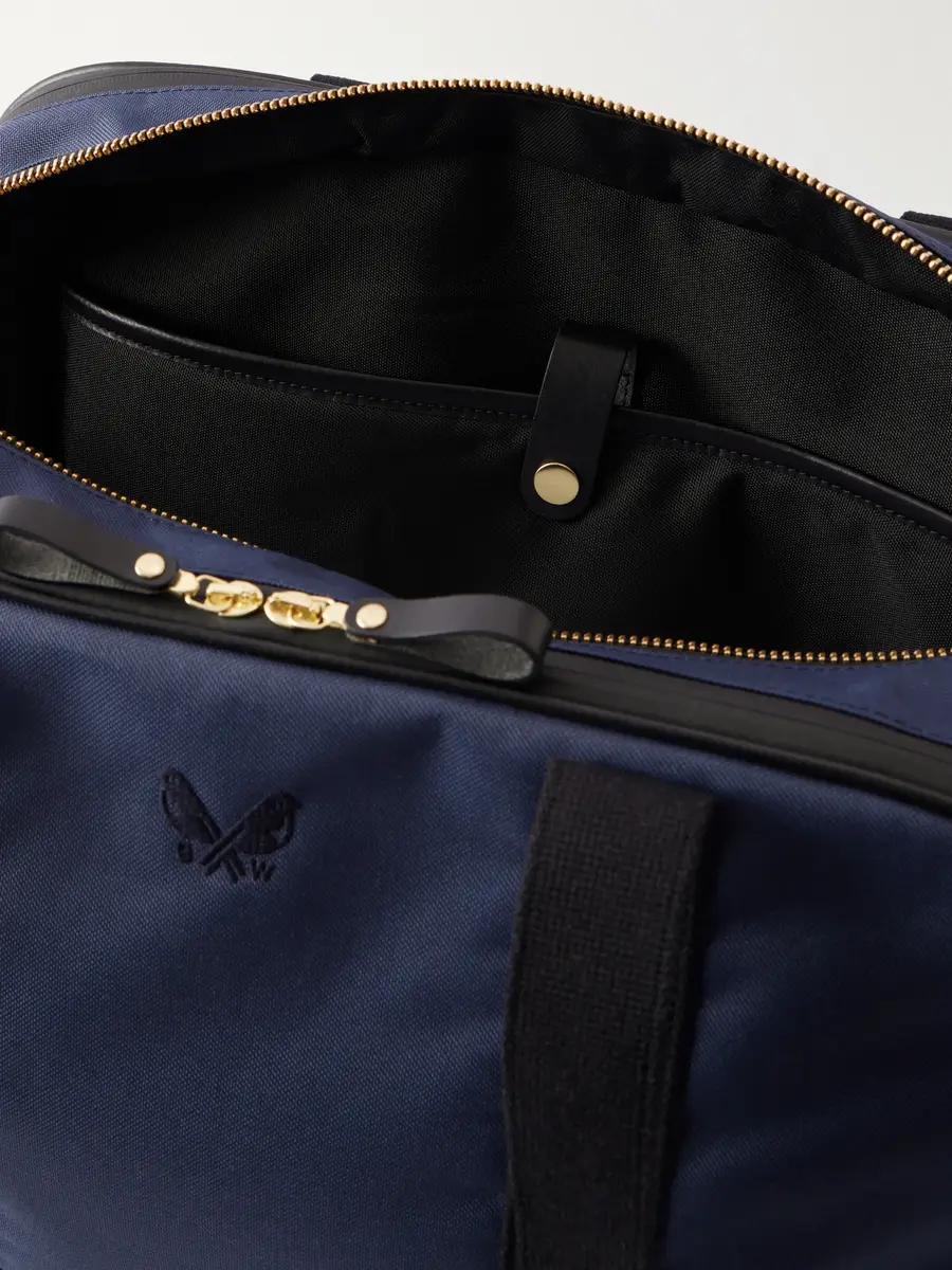 Bennett Winch Sport Holdall Leather-Trimmed Cotton-Canvas Weekend Bag - Men | Thumbnail 6 Bennett Winch Sport Holdall Leather-Trimmed Cotton-Canvas Weekend Bag - Men | Thumbnail 6
