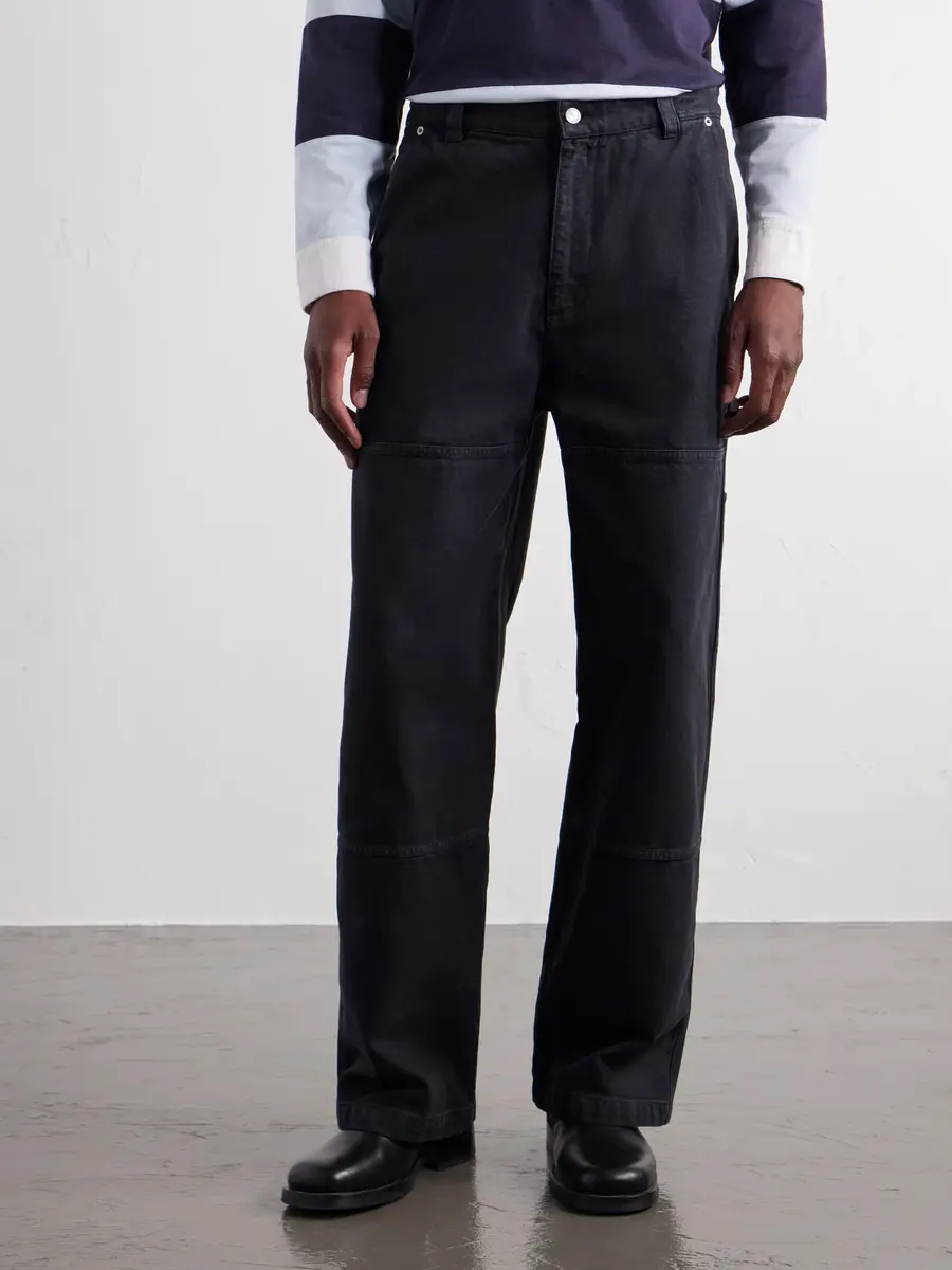 A.P.C. Don Wide-Leg Panelled Jeans - Men | Thumbnail 3 A.P.C. Don Wide-Leg Panelled Jeans - Men | Thumbnail 3