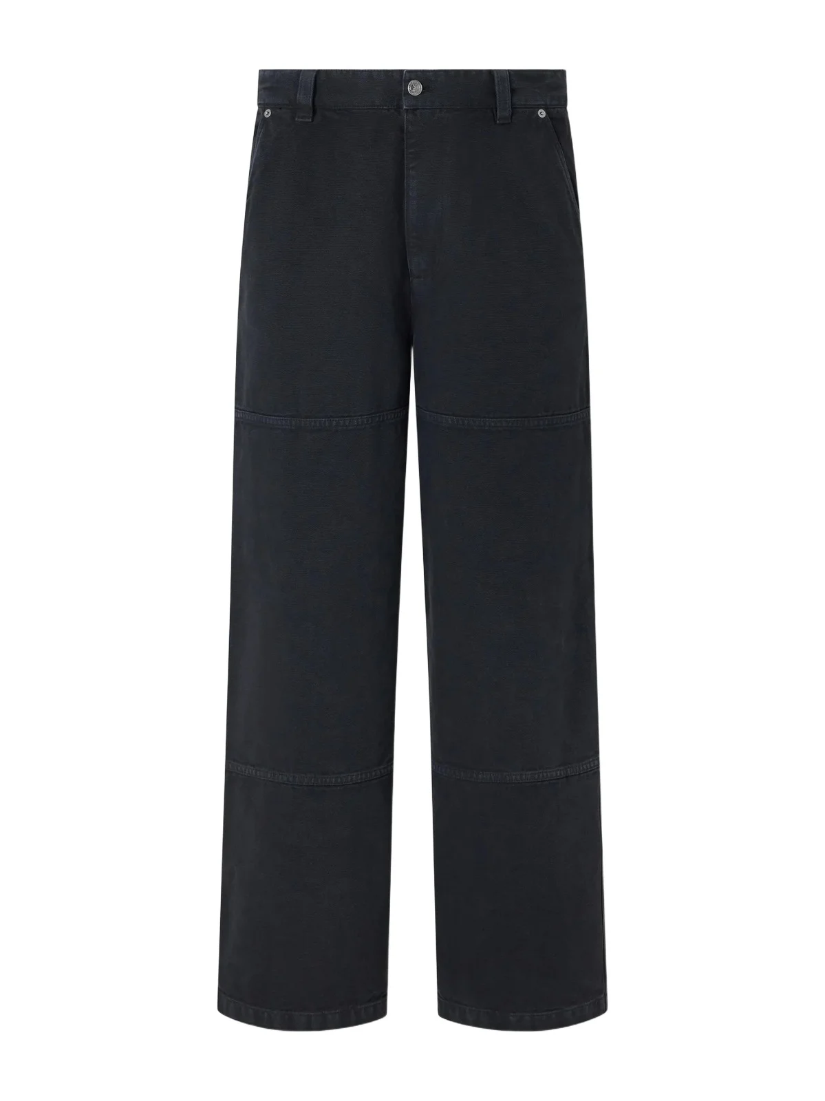 A.P.C. Don Wide-Leg Panelled Jeans - Men
