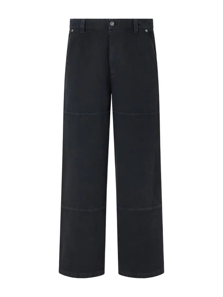 A.P.C. Don Wide-Leg Panelled Jeans - Men