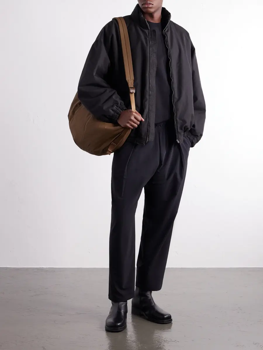 Graphpaper Blankof Shell Messenger Bag - Men | Thumbnail 2 Graphpaper Blankof Shell Messenger Bag - Men | Thumbnail 2