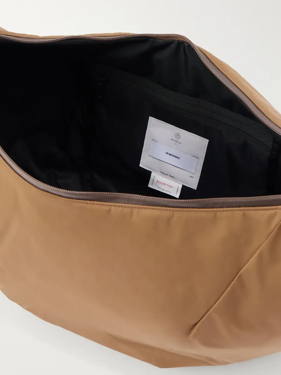 Graphpaper Blankof Shell Messenger Bag - Men | Thumbnail 6 Graphpaper Blankof Shell Messenger Bag - Men | Thumbnail 6