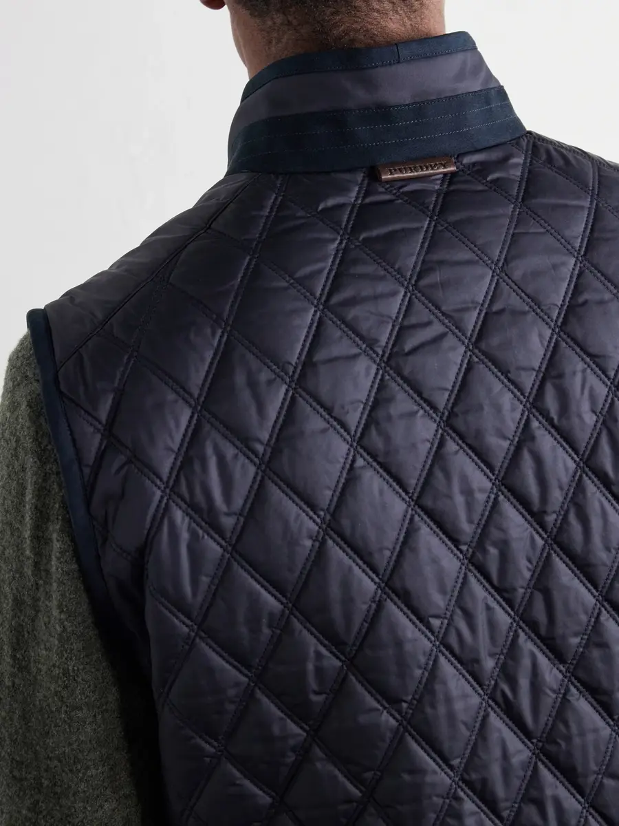 Purdey Moorland Padded Quilted Shell Gilet - Men | Thumbnail 6 Purdey Moorland Padded Quilted Shell Gilet - Men | Thumbnail 6
