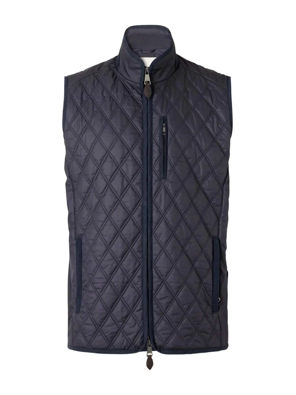 Purdey Moorland Padded Quilted Shell Gilet - Men