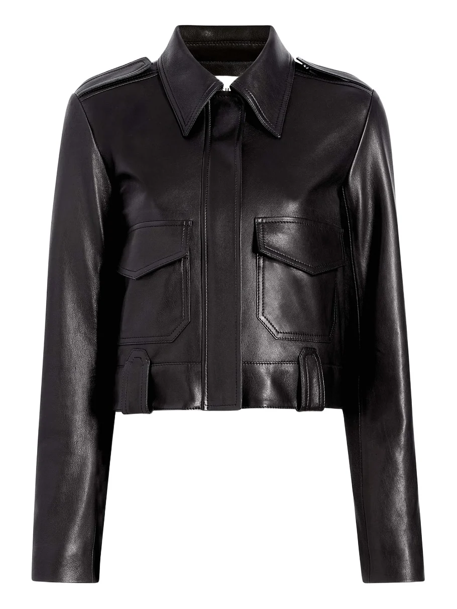 Khaite Amelia Jacket In Black