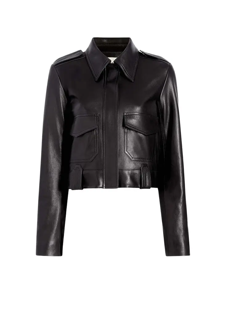 Khaite Amelia Jacket In Black