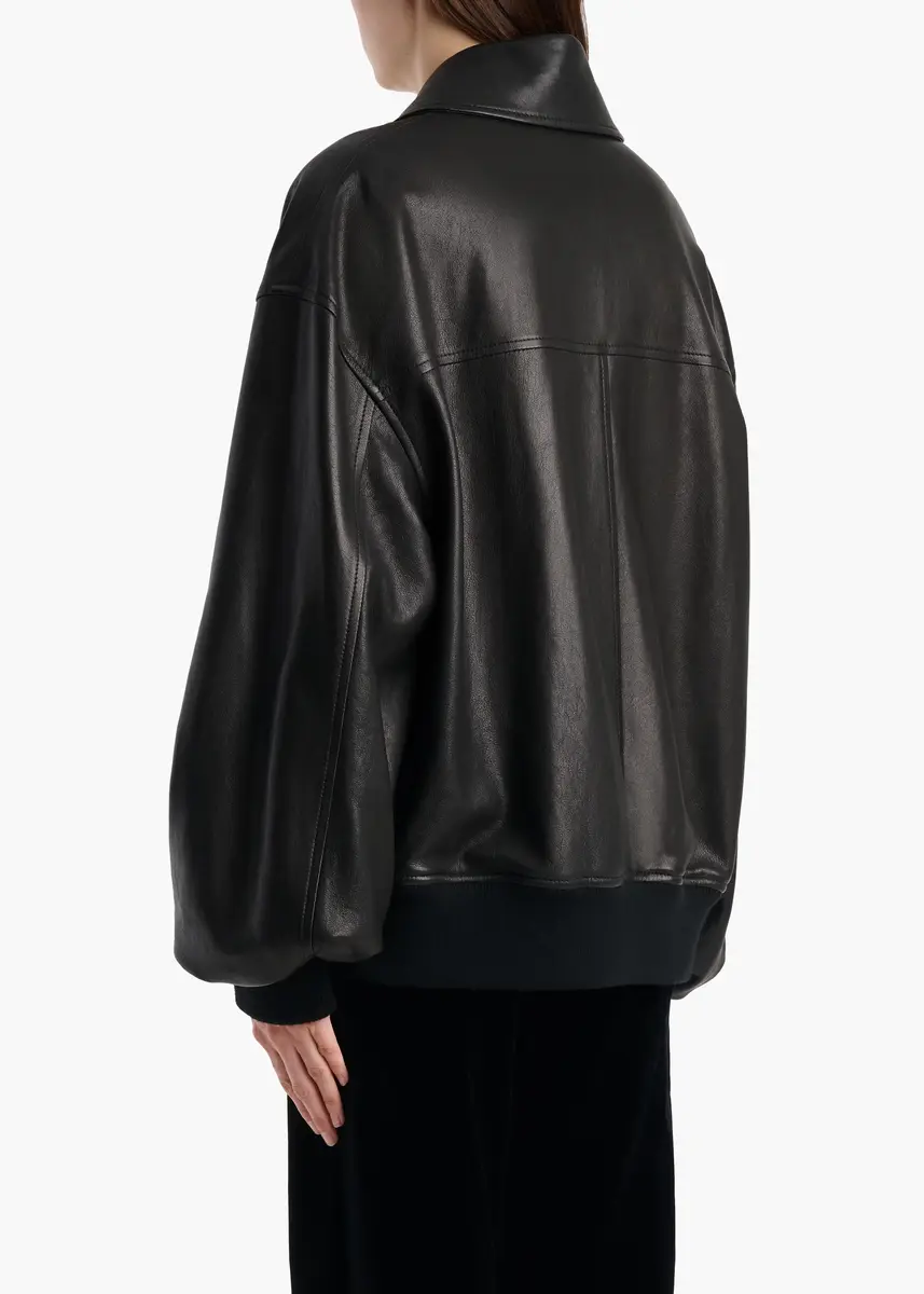 Khaite Aimee Jacket In Black | Thumbnail 4 Khaite Aimee Jacket In Black | Thumbnail 4