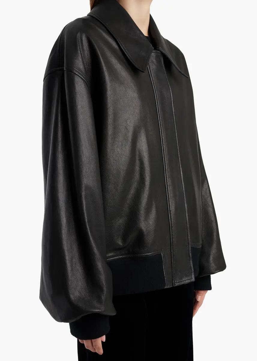 Khaite Aimee Jacket In Black | Thumbnail 5 Khaite Aimee Jacket In Black | Thumbnail 5