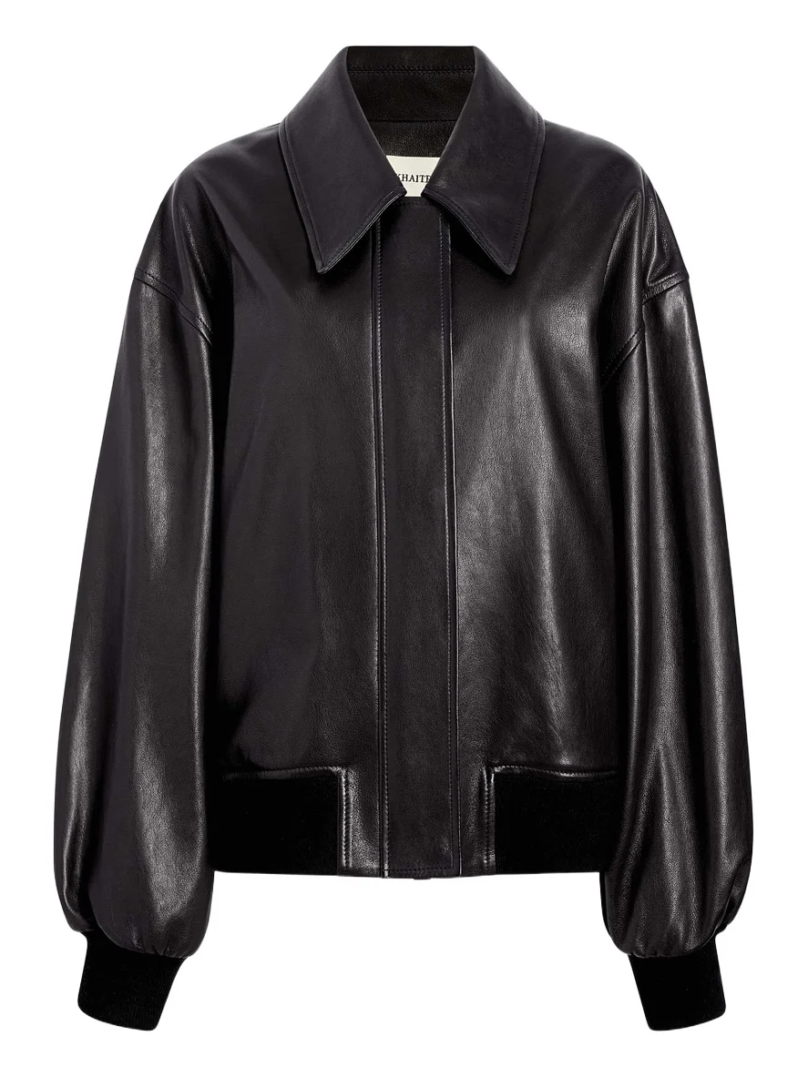 Khaite Aimee Jacket In Black