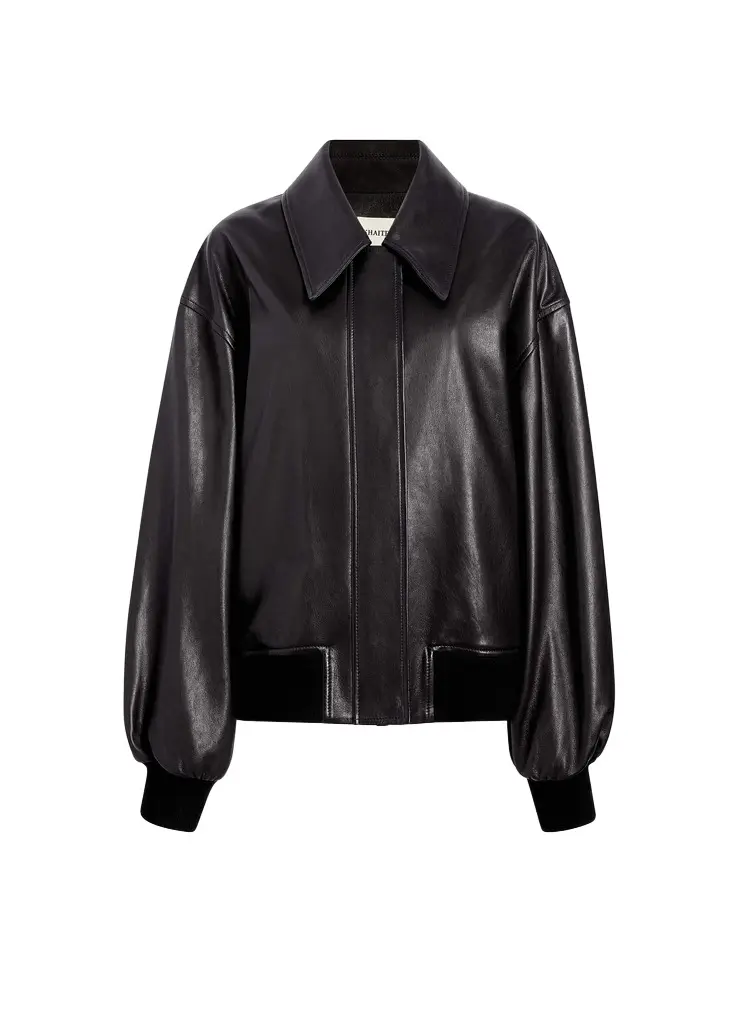 Khaite Aimee Jacket In Black